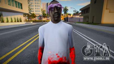 Ballas 1 Zombie für GTA San Andreas