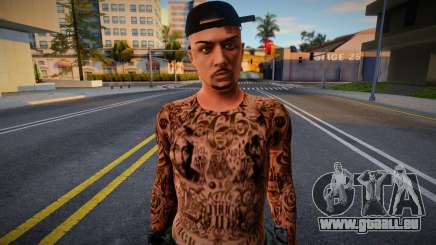 Gengsta Man Skin 2 für GTA San Andreas