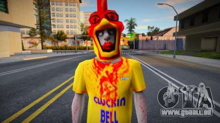 Wmybell Zombie für GTA San Andreas