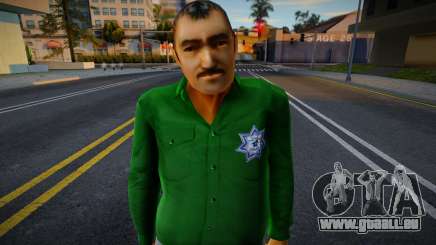 Total Overdose Police für GTA San Andreas