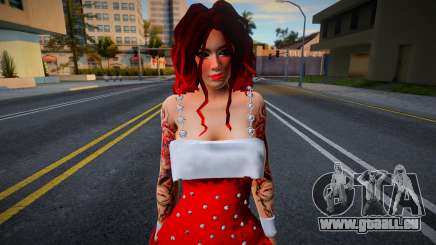 Christmas girl 931 v1 pour GTA San Andreas
