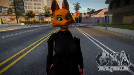 Diane Foxington Aka Crimson Paw (The Bad Guys) S für GTA San Andreas
