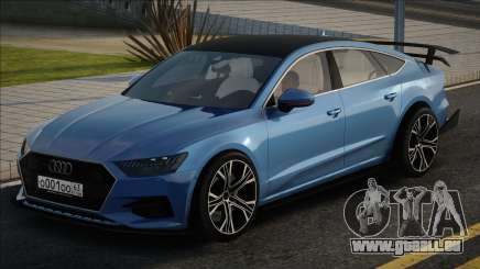 Audi A7 [XCCD] für GTA San Andreas