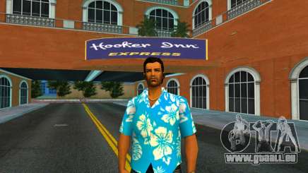 Tommy Light Blue Shirt pour GTA Vice City