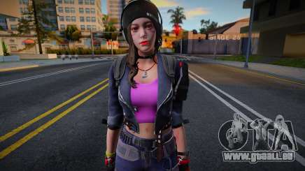 [Call Of Duty Mobile CN] Nana Skin pour GTA San Andreas
