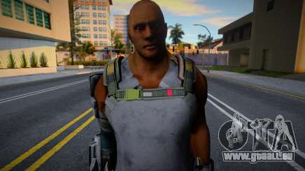 Skin de Victor Schneider NAF de Ironsight für GTA San Andreas