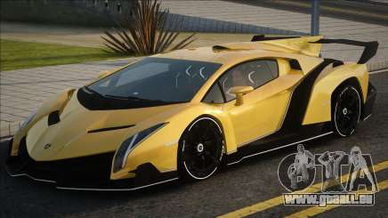 Lamborghini Veneno 2013 [Yellow] pour GTA San Andreas