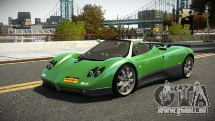 Pagani Zonda Roadster V1.0 pour GTA 4