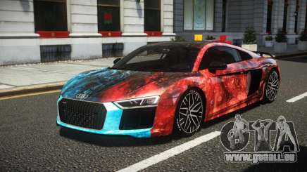 Audi R8 V10 E-Style S8 pour GTA 4