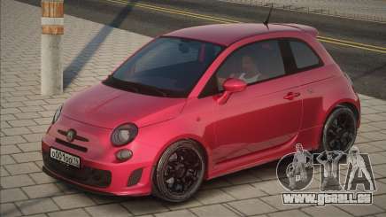 Abarth 500 [Dia] pour GTA San Andreas