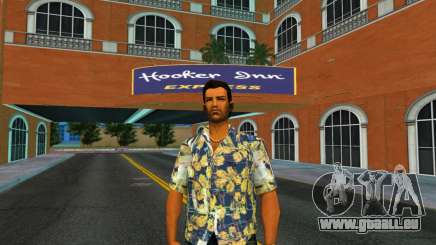 Tommy Blue Beige pour GTA Vice City