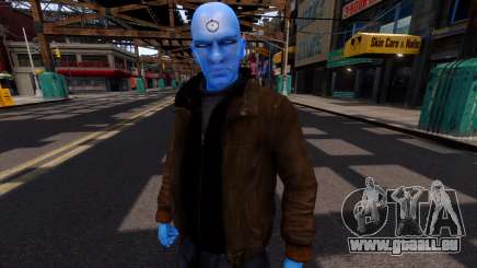 Nico Dr Manhattan Bald für GTA 4