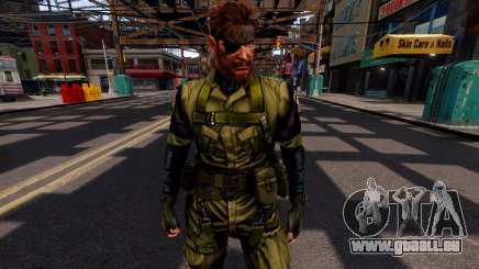 Big Boss (Metal Gear Solid Peace Walker) für GTA 4