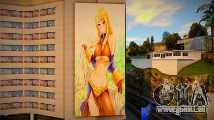 Agrias Oaks Mural 2 für GTA San Andreas