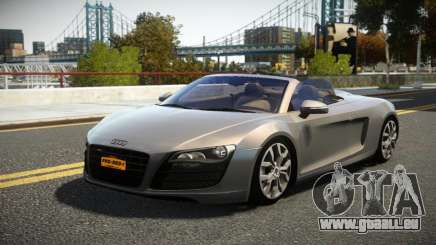 Audi R8 Spyder 5.2 FSI Q-Sport pour GTA 4