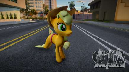 Applejack SeaPony pour GTA San Andreas