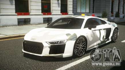 Audi R8 V10 E-Style S12 pour GTA 4