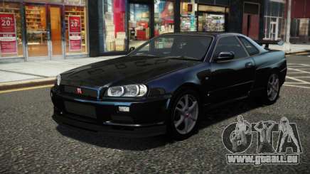 Nissan Skyline R34 N-Tune für GTA 4