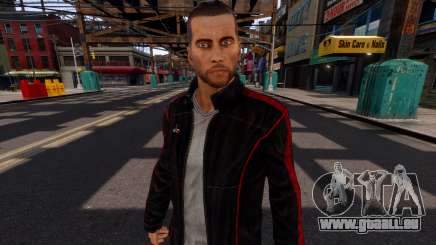 Shepard ersetzt Nico für GTA 4