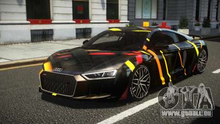 Audi R8 V10 E-Style S4 pour GTA 4