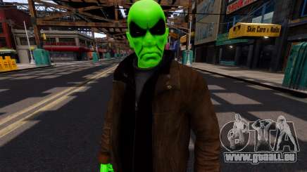 Nico Alien Bald für GTA 4