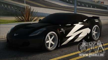 Chevrolet Corvette [Plano] pour GTA San Andreas
