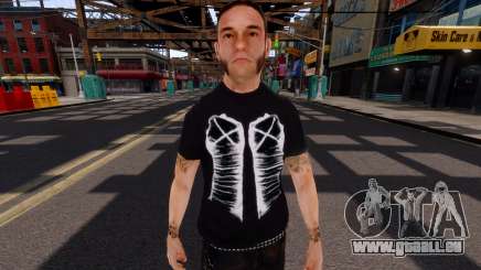 Punks in T-Shirts CM Punk von WWE für GTA 4