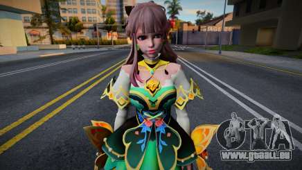 Guinevere Elegant Butterfly für GTA San Andreas