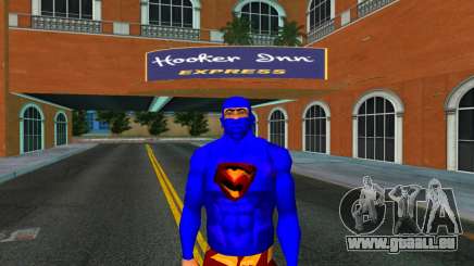 Superman Skin pour GTA Vice City