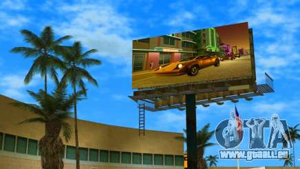 Vice City Definitive Edition Billboard für GTA Vice City