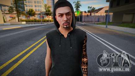 SKIN ESTILO FIVEM pour GTA San Andreas