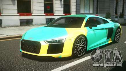 Audi R8 V10 E-Style S7 pour GTA 4