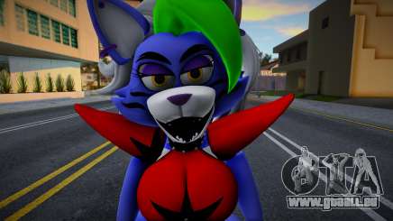 Roxanne Wolf Thicc pour GTA San Andreas