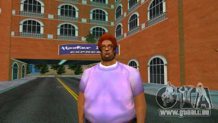 Hilary King New HD pour GTA Vice City