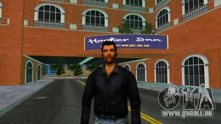 Tommy Old Biker Suit pour GTA Vice City