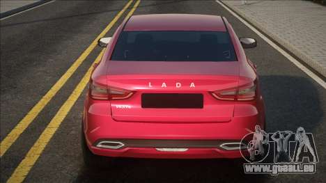 Lada Vesta NG [Red] pour GTA San Andreas