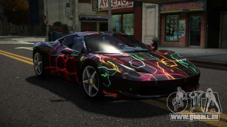 Ferrari 458 Italia LR-X S4 für GTA 4