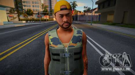 Guardian Del Rubio 4 für GTA San Andreas