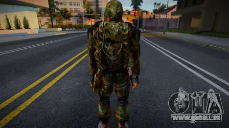 Death Squad from S.T.A.L.K.E.R v7 pour GTA San Andreas