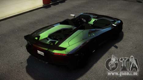 Lamborghini Aventador J Roadster für GTA 4