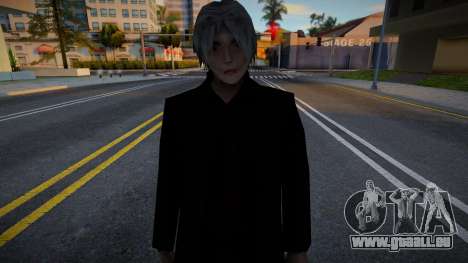 Blonde Man skin pour GTA San Andreas