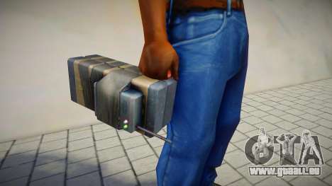 HD Satchel ref pour GTA San Andreas