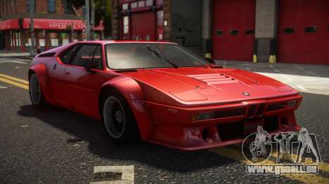 BMW M1 L-Sport pour GTA 4