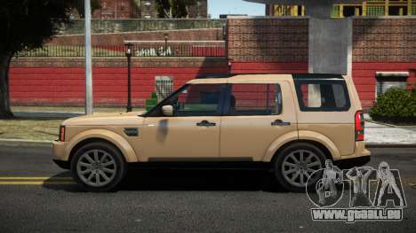 Land Rover Discovery OFR pour GTA 4