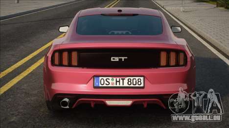 Ford Mustang 2016 pour GTA San Andreas