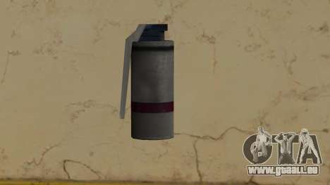 Proper Teargas Retex pour GTA Vice City