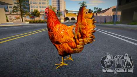 Chicken v5 für GTA San Andreas