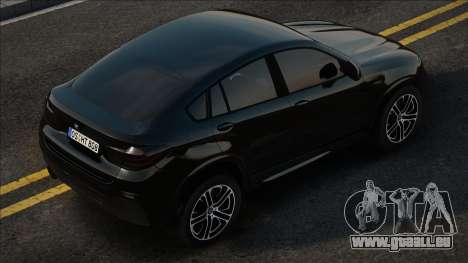 BMW X4 F26 [German] pour GTA San Andreas