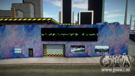 Radioactive Garage für GTA San Andreas
