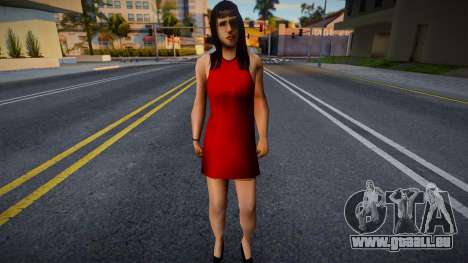 Ada from Resident Evil (SA Style) pour GTA San Andreas
